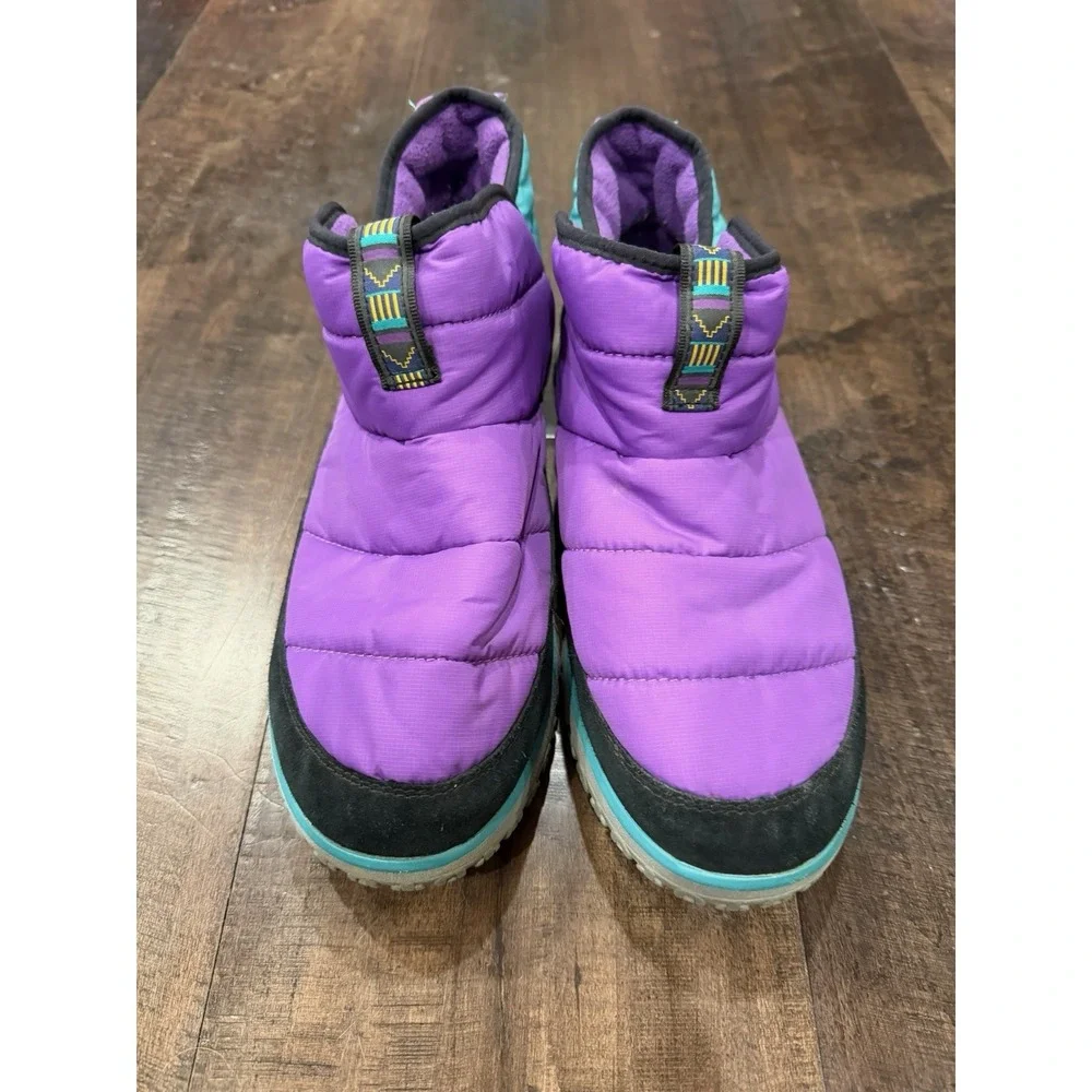 LL Bean Boots Mens‎ 10 Teal, Green, Purple Classic Quilted Outdoor Booties